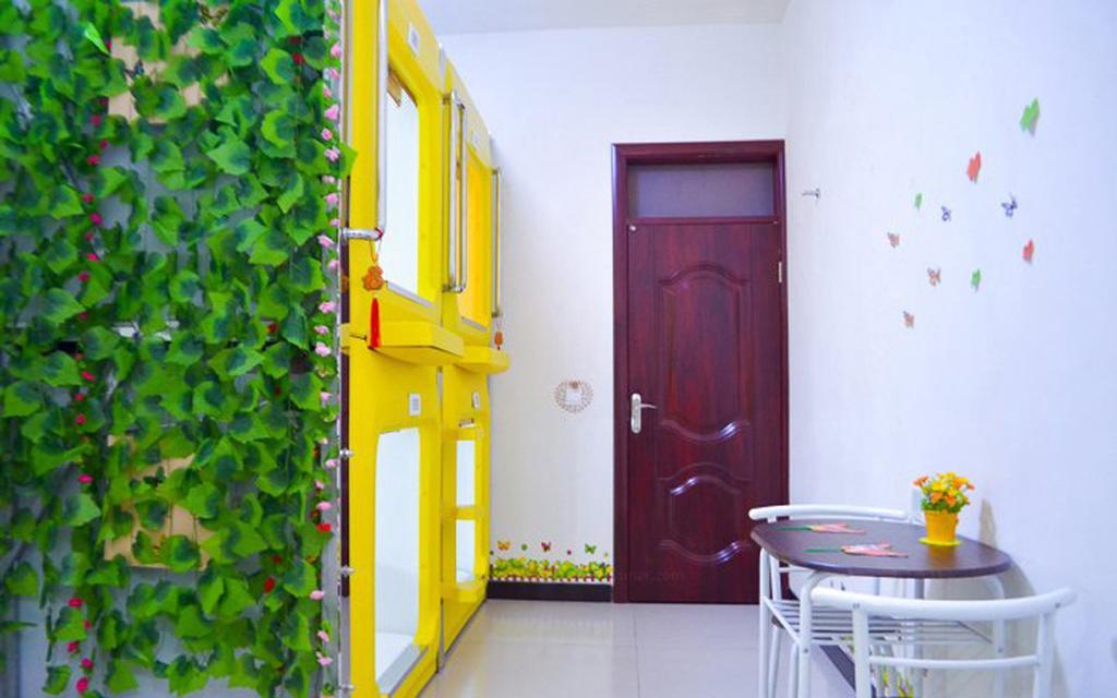 The Capsule Of My House In Luoyang Hostel ลั่วหยาง ภายนอก รูปภาพ