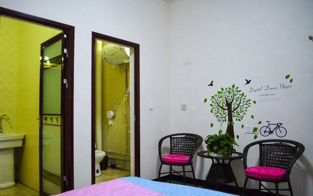 The Capsule Of My House In Luoyang Hostel ลั่วหยาง ห้อง รูปภาพ