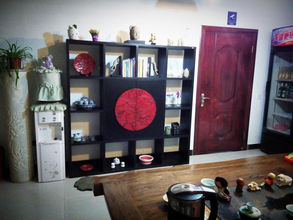 The Capsule Of My House In Luoyang Hostel ลั่วหยาง ภายนอก รูปภาพ