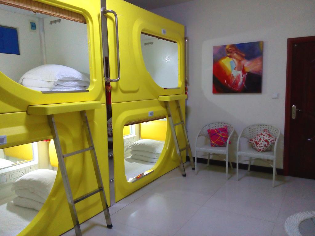 The Capsule Of My House In Luoyang Hostel ลั่วหยาง ภายนอก รูปภาพ