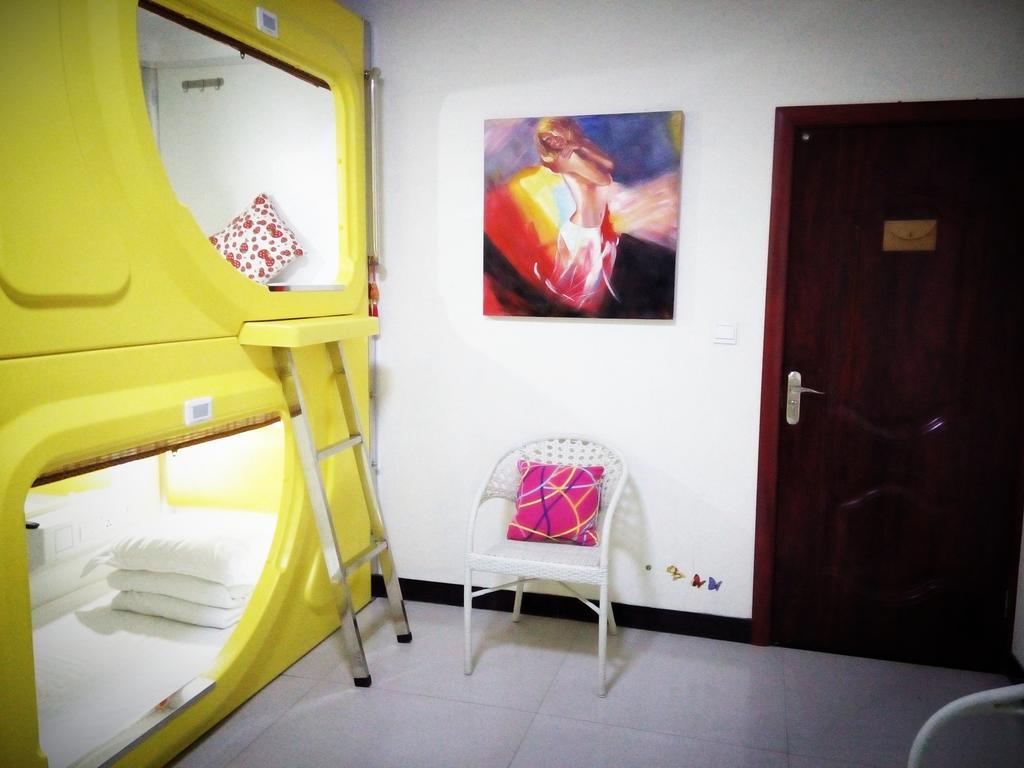 The Capsule Of My House In Luoyang Hostel ลั่วหยาง ภายนอก รูปภาพ