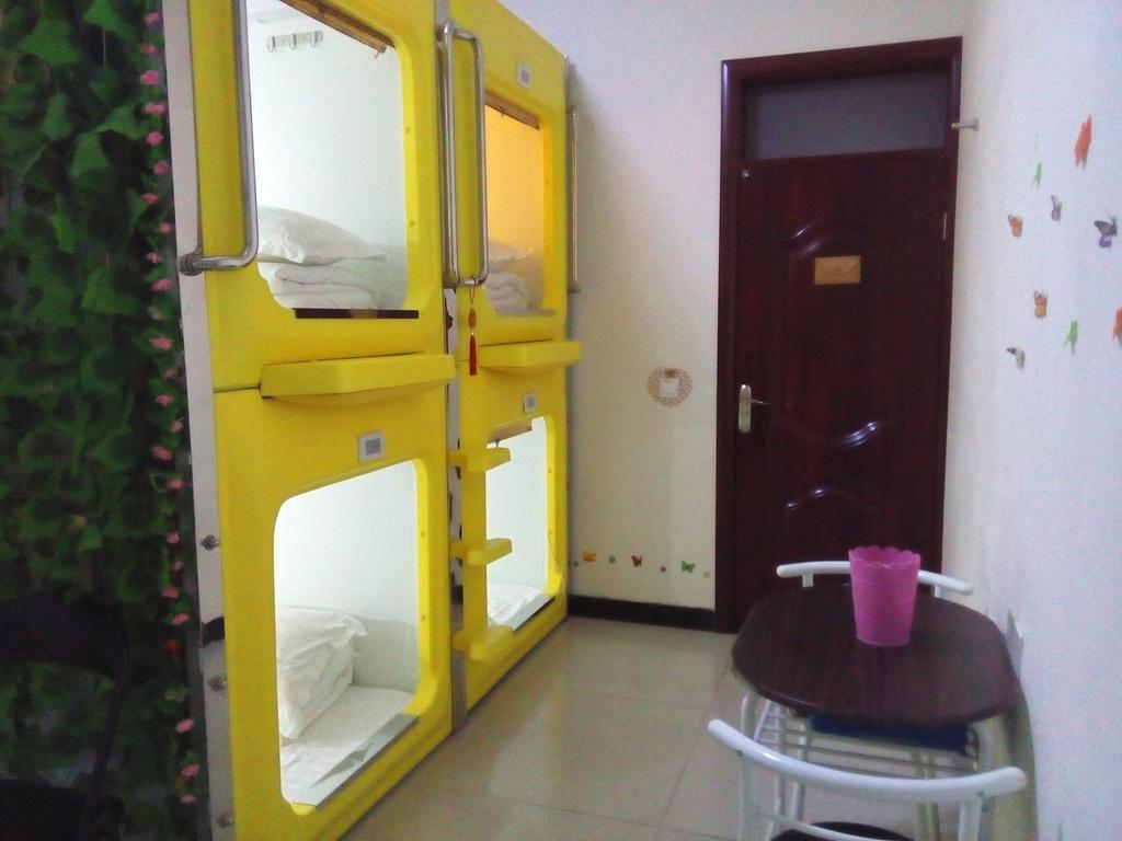 The Capsule Of My House In Luoyang Hostel ลั่วหยาง ภายนอก รูปภาพ